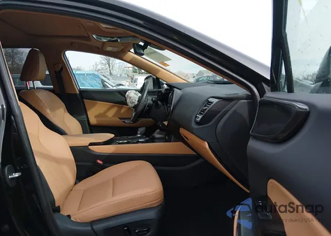 2025 Lexus Nx 350 from USA, damaged, VIN 2T2AGCEZ7SC074206